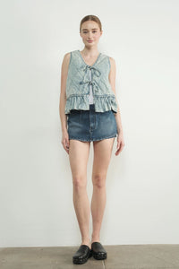 Count Me In Quilted Vest
