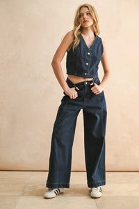 Until Then Dark Denim Set-17/10