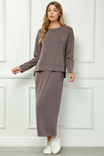 Load image into Gallery viewer, JetSetter Dress Set in Mocha
