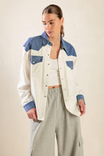 Load image into Gallery viewer, Owning The Room Contrast Shirt
