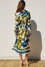 Load image into Gallery viewer, Coastal Charm Midi Dress
