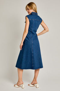 Dare to Denim Cinched Dress