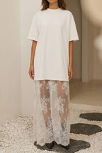 Load image into Gallery viewer, Forever Begins Lace Mix Dress

