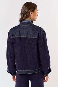 Rhythm & Blues Knit Mix Jacket