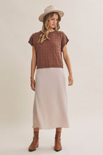 Load image into Gallery viewer, Afternoon Society Mixed Dress

