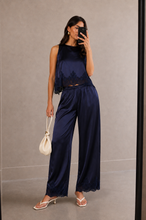Load image into Gallery viewer, Cool Intentions Silky Lace Set

