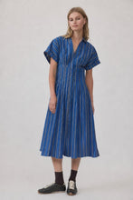 Load image into Gallery viewer, It All Lines Up Midi Dress
