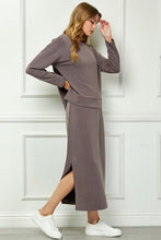 Load image into Gallery viewer, JetSetter Dress Set in Mocha
