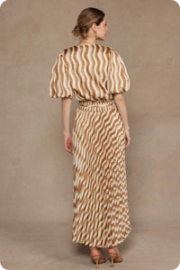 Golden Hour Silk Set