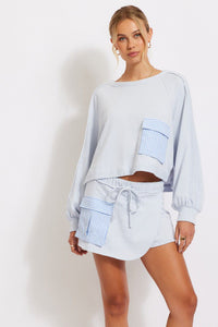 Let’s Chill Pocket Skort Set