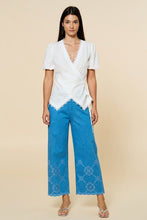 Load image into Gallery viewer, Something to Behold Eyelet Jeans
