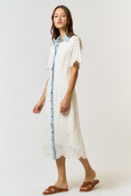 Load image into Gallery viewer, Radiant Day Eyelet Dress
