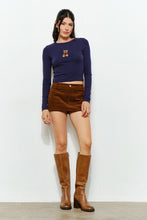 Load image into Gallery viewer, Teddy Love Navy Tee
