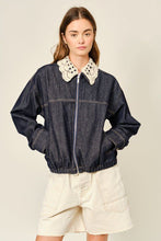 Load image into Gallery viewer, Keep It Cute &amp; Cool Bomber Jacket

