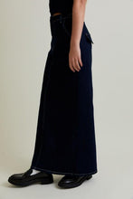 Load image into Gallery viewer, Done Deal Denim Maxi Skirt
