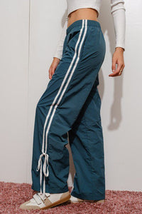 Sporty Coquette Track Pants