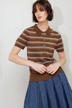 Load image into Gallery viewer, Rising Sun Knit Polo
