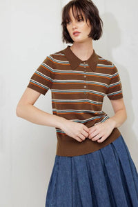 Rising Sun Knit Polo