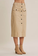 Load image into Gallery viewer, Here’s the Plan Skirt

