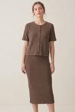 Load image into Gallery viewer, At My Level Knit Set in Brown
