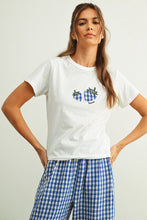 Load image into Gallery viewer, You Grow Girl Gingham x Tee Set

