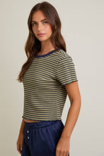 Load image into Gallery viewer, North Light Striped Tee
