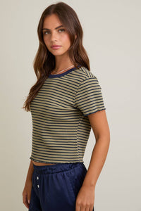 North Light Striped Tee