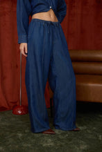 Load image into Gallery viewer, Made For More Drawstring Denim Pants
