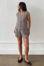 Load image into Gallery viewer, Made For Wandering Gingham Set
