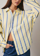 Load image into Gallery viewer, Out of Sight Striped Butter Shirt
