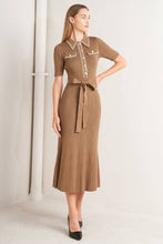 Load image into Gallery viewer, Truth Be Told Knit Dress
