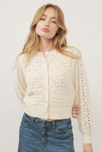 Load image into Gallery viewer, Good Time Girl Mix Cardigan
