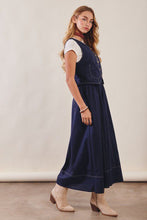 Load image into Gallery viewer, Fresh Horizons Vest Mix Dress
