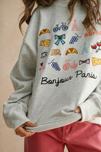 Load image into Gallery viewer, Merci Mademoiselle Sweatshirt
