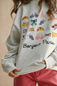 Merci Mademoiselle Sweatshirt
