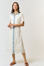 Load image into Gallery viewer, Radiant Day Eyelet Dress
