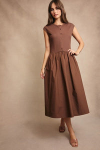 Let It Be Mixed Dress