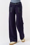 Rhythm & Blues Knit Mix Jeans