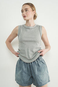 Switch Up Tank in Grey