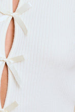 Load image into Gallery viewer, Flirty Hint Bow Sweater
