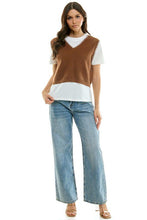 Load image into Gallery viewer, By The Book Layered Tee
