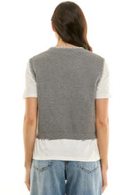 Load image into Gallery viewer, By The Book Layered Tee
