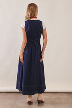 Load image into Gallery viewer, Fresh Horizons Vest Mix Dress
