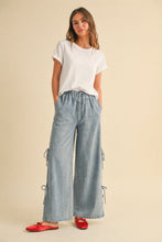 Load image into Gallery viewer, Tie Me Up Jeans
