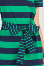 Load image into Gallery viewer, Stop &amp; Stare Striped Midi Dress
