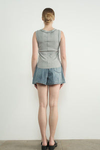 Switch Up Tank in Grey