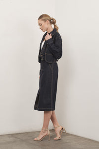 Annina Dark Denim Skirt