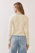 Load image into Gallery viewer, Taking Chances Contrast Cardigan
