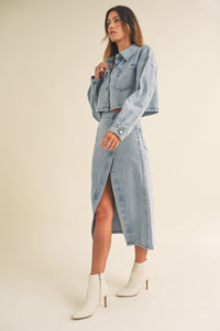 It’s a Vibe Denim Set