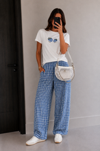 Load image into Gallery viewer, You Grow Girl Gingham x Tee Set

